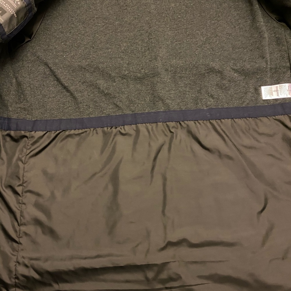 Men’s Banana Republic Navy Blue Parka Jacket Sz XL